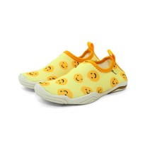 빔보빔바 아동용 스마일 패턴 아쿠아슈즈