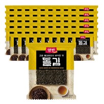 양반 전장 돌김 25호 5매, 60개, 20g