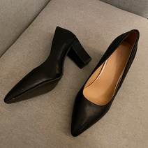 슈즈앤 여성 베이직 펌프스 7cm SN235