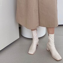 여성용 블랙101 레일리 앵글부츠 C264_123