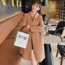 루나걸 스카시 모직 코트