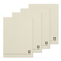 판다몽 미니멀 플랫 모눈노트, 4개