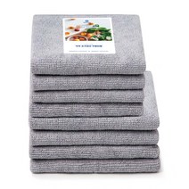 쓱싹 카페행주 그레이 2종 x 4p, 1세트