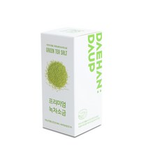 대한다업 프리미엄 녹차소금, 150g, 1개