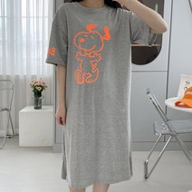 베미렌 캐릭터 반팔 롱원피스 OPS6362K14