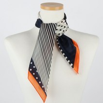 로시끌레르 블리스 패턴 쁘띠 스카프