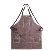 지선 앞치마 작업 공구 보관, 03 갈색, 1개