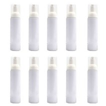 여행용 폼 클렌징 거품 공병 100ml, 10개