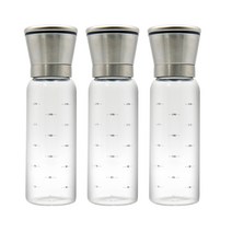 티도요 스텐 304 후추 그라인더, 300ml, 3개