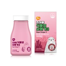 앙팡 츄어블 식물성 오메가3 80g, 80정, 1개