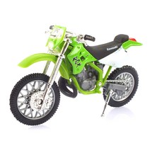 MOTORMAX 1:18 레프리카 가와사키 KDX220R 오토바이 모형 MTX019039GR, 그린