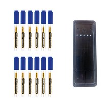 모나미 프로 페인트마카 블루 12p + 매표 펜접시 C형, 1세트