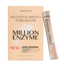 어썸데이 밀리언엔자임 효소 30p, 1개, 90g