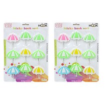 우산 후크 9p, 랜덤발송, 2세트