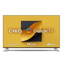 더함 4K UHD LED 구글 안드로이드 11 TV, 127cm, UA501UHD M8X CHIQ 2023, 고객직접설치, 스탠드형