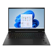 HP 2023 오멘 17, Shadow Black, 코어i7, 3072GB, 32GB, WIN11 Home, 17-ck1037TX