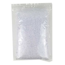 슬라임 만들기 pp볼 스크럽 알갱이 1kg, 04 크리스탈 투명크런치