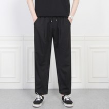 더마인드 남성용 BN와이드 핀턱 슬랙스