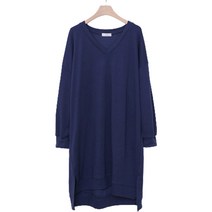 후니네 롤랑 빅사이즈 임산부 롱 티셔츠