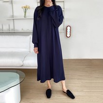 후니네 라인투 임산부 원피스