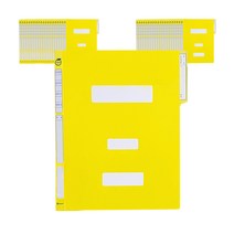 영오 친환경 정부화일, 노랑, 50개