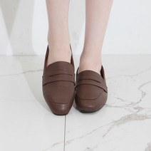 여성용 라인업슈 말랑말랑 스티치 로퍼 1cm BT421