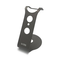 레이트 헤어드라이기 스탠드 거치대, 다크그레이, 1개