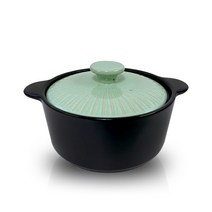 마쯔오카 쯔비벨무스터 민트 내열냄비 2호, 17cm, 1개