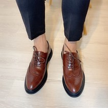남성용 가죽 정장 구두 M212