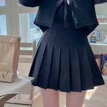 슈가펀 하이틴테니스 플리츠 A라인 스커트