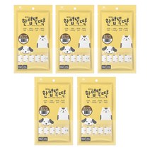 고양이 짜먹는 한입뚝딱 간식 12g x 5p, 1개, 닭고기 + 코코넛 혼합맛