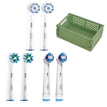 오랄비 전동 칫솔모 EB60 2p + EB50 2p + EB20 2p + 미니폴딩박스 세트, EB60, EB50, EB20, 1세트