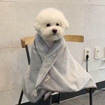 리토가토 반려동물 밀키웨이 포그니 담요, 그레이