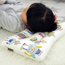 달콤베이비 면 에어매쉬 주니어 베개, 로보트