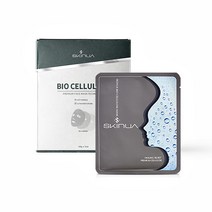 스키누아 바이오 셀룰로오스 저분자 콜라겐 마스크팩, 5개입, 1개