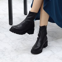 어바웃슈 코엠 오버솔 스판 앵클부츠