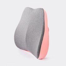 메모리폼 허리 쿠션, 핑크