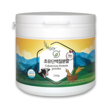 초유 유청 단백질 분말, 240g, 1개