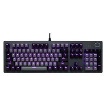 쿨러마스터 CK352 Gaming Mechanical Keyboard, 스페이스 그레이(적축), 일반형