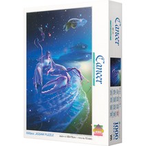야노망 게자리 야광 직소퍼즐 YM10-811, 1000피스, 혼합색상