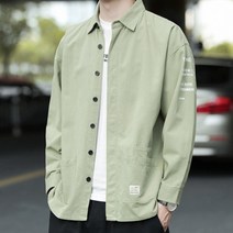 마켓A 남성용 비즈니스 툴링 긴팔 셔츠