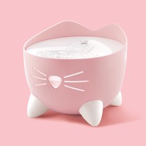하겐 고양이 캣잇 PIXI 정수기 2.5L, 핑크, 44716-KC/43716