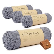 브랜드얀 올 뉴 코튼롤 4p + 솔트레지 가죽라벨 세트, 50번 잉글랜드