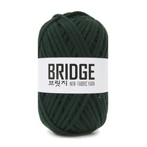 니뜨 브릿지 뜨개실 80g, 228 다크그린