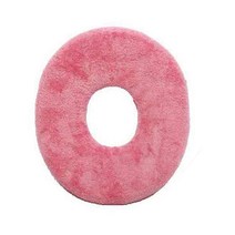 네이처스파머 초극세사 도넛 마사지 얼굴베개, 핑크