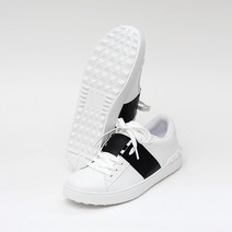 크리오라 남성용 블랙 라인 스파이크리스 골프화 spikeless_05
