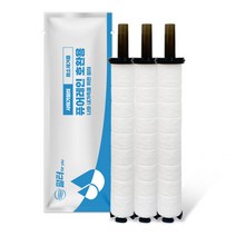 필터포유 퓨어레인 샤워기 호환필터 염소제거, 3개
