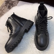 로나슈 여성용 제니 워커 앵클 부츠 3.5cm