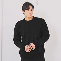 빅사이즈클럽 남성용 에이엠 아크니쥬 니트