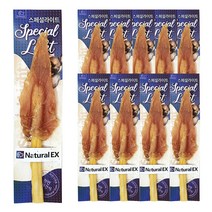 강아지 스페셜라이트 수제 건조간식 10g, 10개, 닭고기 + 한우내피 혼합맛